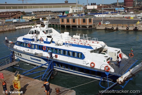 vessel Tommy IMO: 8324983, Passenger Ship
