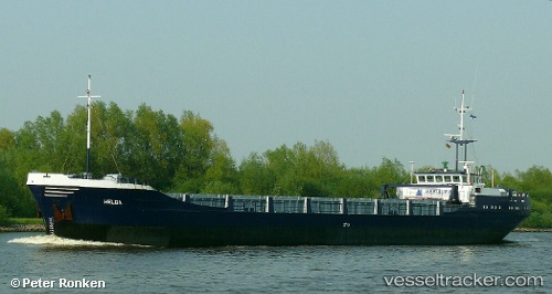 vessel Helga IMO: 8325121, General Cargo Ship
