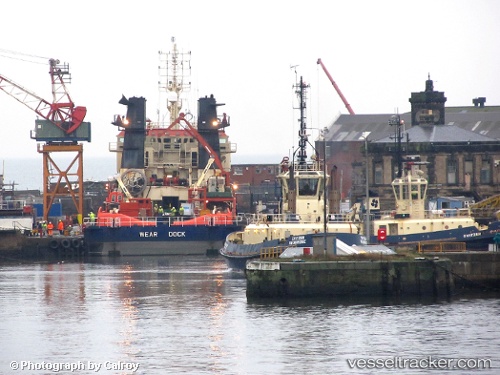 vessel Clwyd Supporter IMO: 8325406, Offshore Tug Supply Ship
