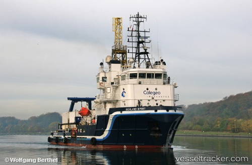vessel Ocean Spirit IMO: 8325793, Offshore Tug Supply Ship
