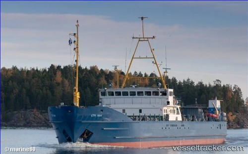 vessel Stk 1004 IMO: 8326060, General Cargo Ship
