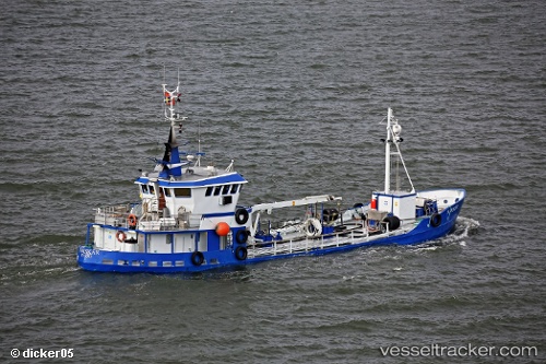 vessel Tankskar IMO: 8327105, Service Ship
