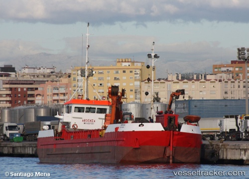 vessel Ardenza IMO: 8327301, Service Ship
