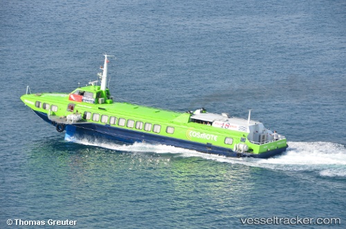 vessel Flyingdolphin Xviii IMO: 8331479, Passenger Ship
