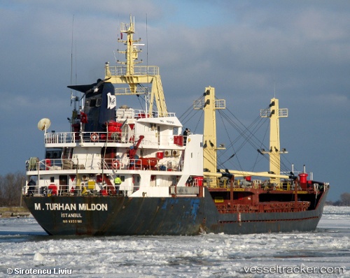 vessel INANDI IMO: 8332100, General Cargo Ship