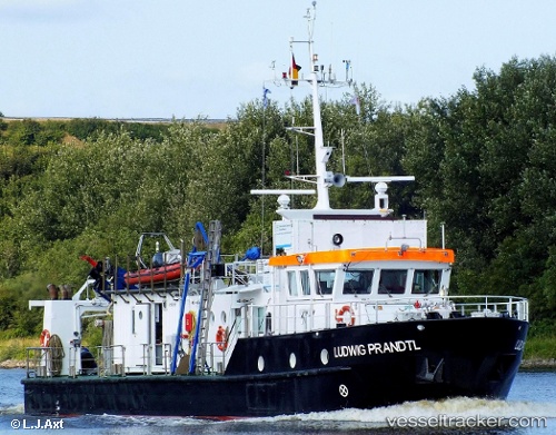 vessel Ludwig Prandtl IMO: 8332320, Research Vessel
