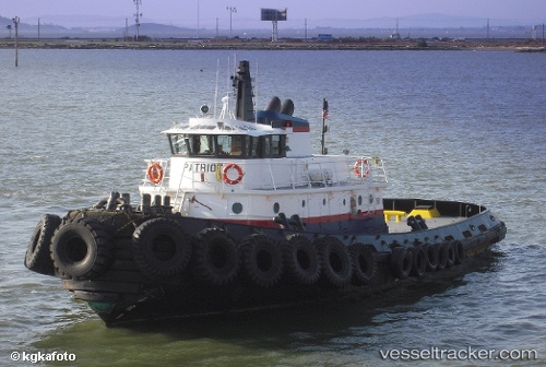 vessel Patriot IMO: 8332473, Tug
