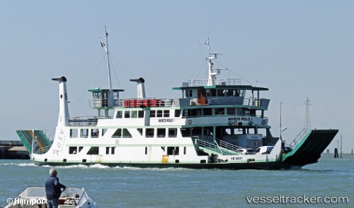 vessel Marco Polo 1 IMO: 8332588, Passenger Ro Ro Cargo Ship
