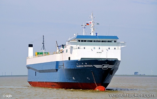 vessel Maestro Universe IMO: 8400036, Ro Ro Cargo Ship

