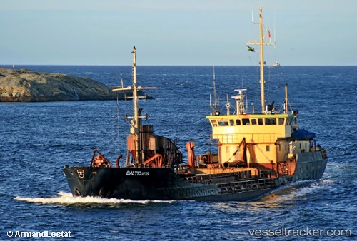 vessel Baltic IMO: 8400048, Hopper Dredger
