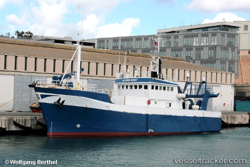 vessel Storm West IMO: 8400062, Research Vessel
