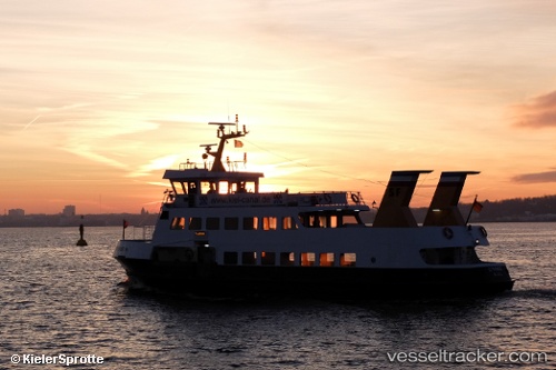 vessel Strande IMO: 8400074, Passenger Ship
