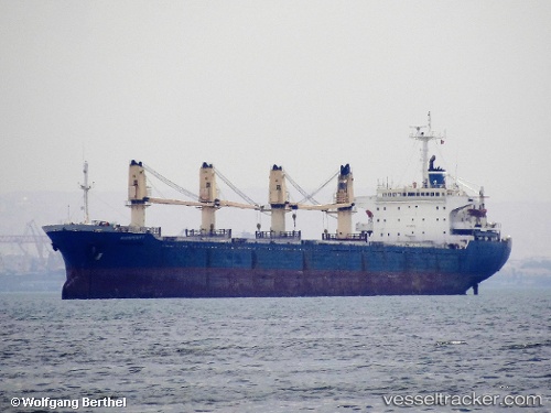 vessel Prosperity IMO: 8400531, Bulk Carrier
