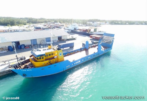 vessel Cape Mail IMO: 8401107, Offshore Tug Supply Ship
