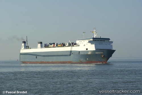vessel Maestro Sun IMO: 8401133, Ro Ro Cargo Ship
