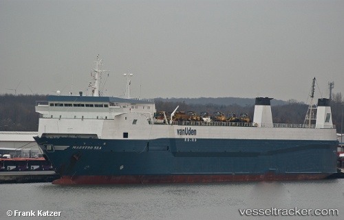 vessel Lyktos IMO: 8401145, Ro Ro Cargo Ship

