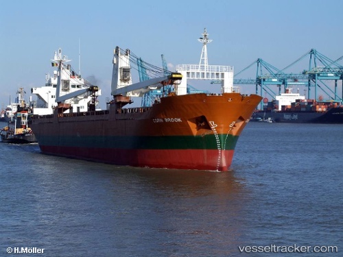 vessel CAPITAN STAROSTIN IMO: 8401236, General Cargo