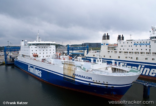 vessel Sailor IMO: 8401444, Passenger Ro Ro Cargo Ship
