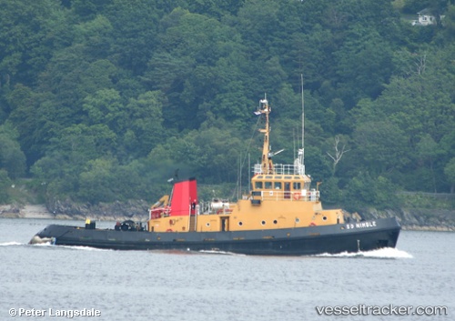 vessel Sd Nimble IMO: 8401470, Tug
