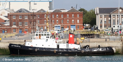 vessel Sd Powerful IMO: 8401482, Tug
