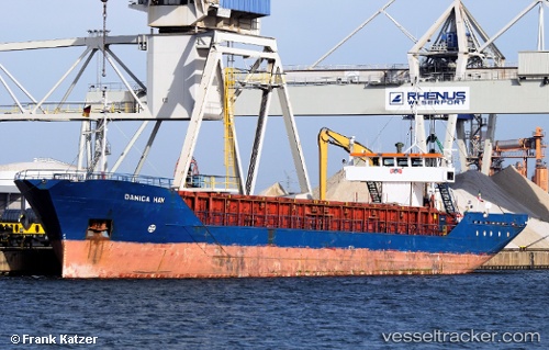 vessel Danica Hav IMO: 8401535, Multi Purpose Carrier
