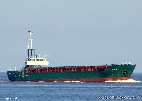 vessel Frojdi Ii IMO: 8401561, General Cargo Ship
