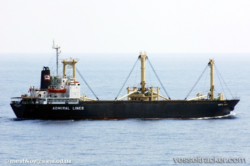 vessel Amrta Jaya I IMO: 8401755, General Cargo Ship
