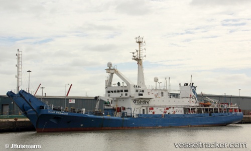 vessel Ocean Endeavour IMO: 8402008, Research Vessel
