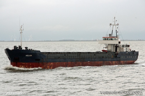 vessel Helga IMO: 8402577, General Cargo Ship
