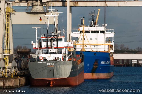 vessel Helt IMO: 8402589, General Cargo Ship
