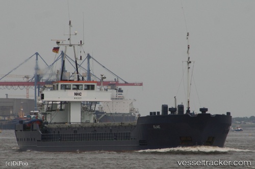 vessel Rafaelo I IMO: 8402591, General Cargo Ship

