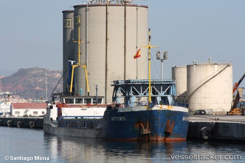 vessel GERDA S IMO: 8402656, General Cargo Ship