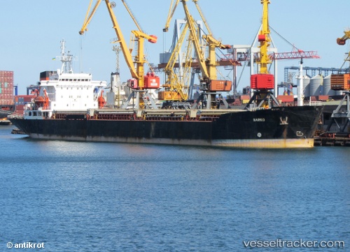 vessel Daytona Prime IMO: 8402840, General Cargo Ship
