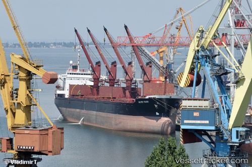 vessel Silver Shark IMO: 8403155, Bulk Carrier
