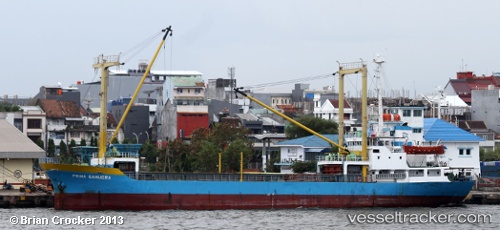 vessel 'MVPRIMA SAMUDRA' IMO: 8403313, 