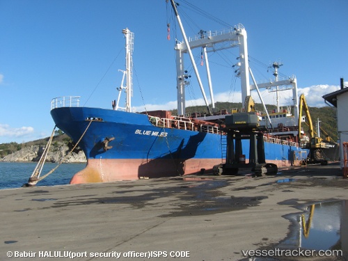 vessel GRACE A IMO: 8403337, General Cargo Ship