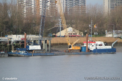 vessel Noord west IMO: 8403428, Deck Cargo Ship
