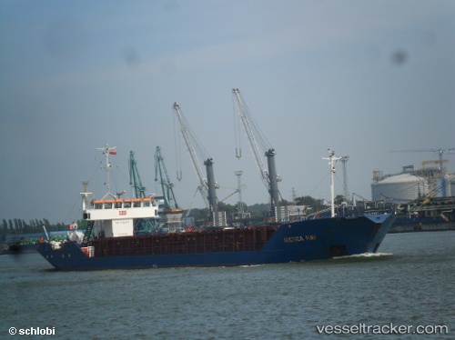 vessel Arctica Hav IMO: 8403571, Multi Purpose Carrier
