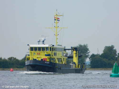 vessel Argus IMO: 8404185, Research Vessel
