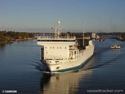vessel LIDER HALUK IMO: 8404276, Ro-Ro Cargo Ship