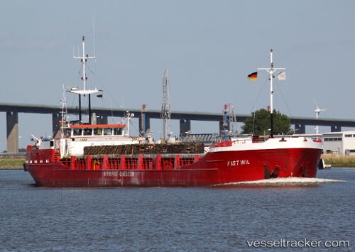 vessel Fast Wil IMO: 8404458, General Cargo Ship
