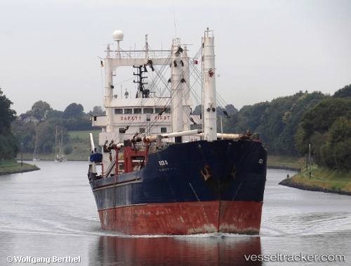 vessel Safia IMO: 8404460, General Cargo Ship
