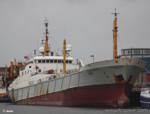 vessel Astrid IMO: 8404501, Fishing Vessel
