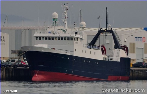 vessel Isbjorn IMO: 8404513, Fishing Vessel
