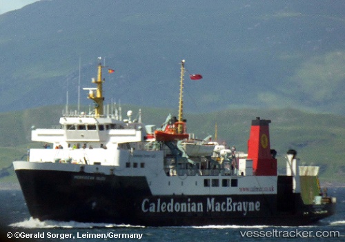 vessel Hebridean Isles IMO: 8404812, Passenger Ro Ro Cargo Ship
