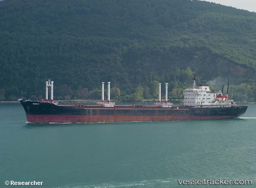 vessel Cs Alpha IMO: 8404836, Bulk Carrier
