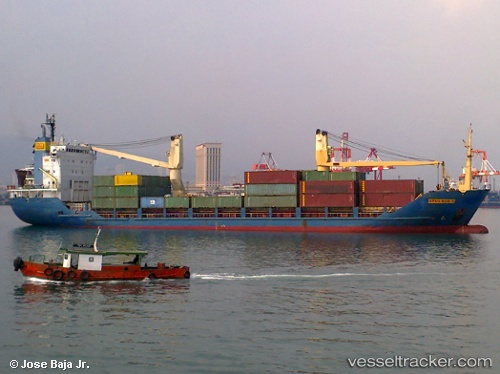 vessel Mv Span Asia 5 IMO: 8405000, Passenger Ship
