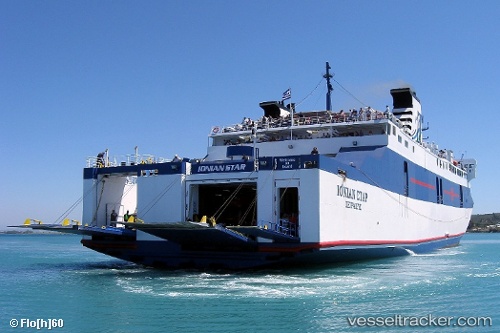 vessel Mare Di Levante IMO: 8405191, Passenger Ro Ro Cargo Ship
