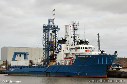 vessel Ocean Vantage IMO: 8405440, Offshore Tug Supply Ship
