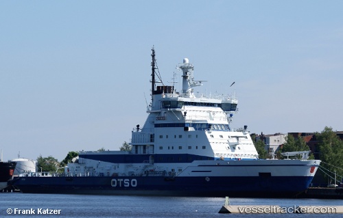 vessel Otso IMO: 8405880, Icebreaker
